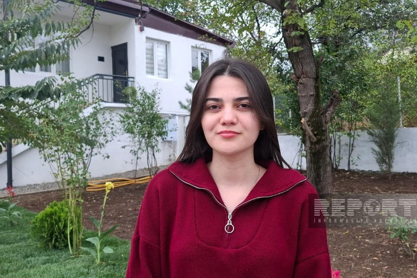 Hadrutlu gənc: Atamın illərlə cənnət adlandırdığı torpaqlarda olduğum üçün çox xoşbəxtəm