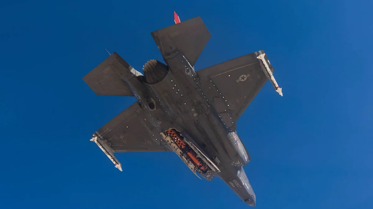Бельгия закупит у США ракеты для F-35 на сумму €280 млн