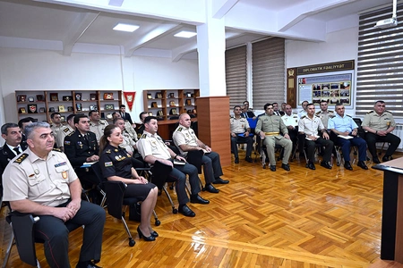 Baku hosts Academic Course on Strategic Studies and State Defense Administration