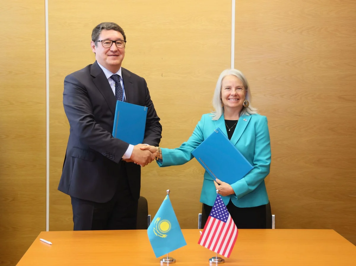 Казахстан и США расширяют партнерство по безопасному обращению с ядерными материалами
