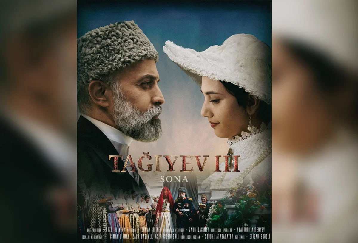 Tağıyev filminin üçüncü hissəsinin yayım vaxtı məlum olub