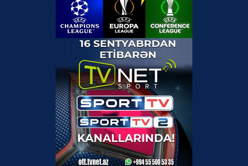 Avrokubok oyunları TVNET SPORT və SPORT TV kanallarında yayımlanacaq