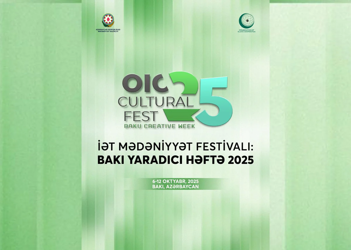 İƏT Mədəniyyət Festivalının tarixi dəyişib