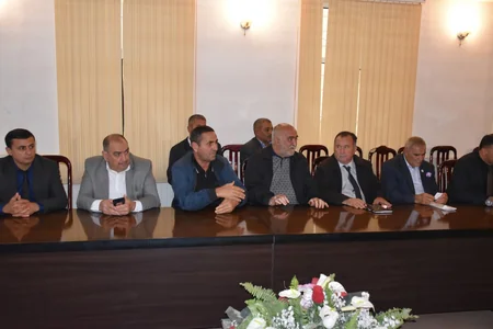 Qarabağ suvarma kanalının yenidən qurulması ilə bağlı ictimai müzakirə aparılıb