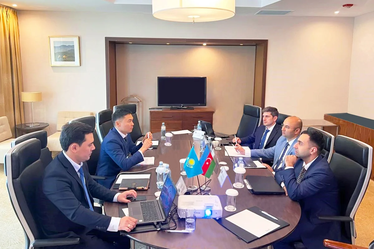 Azerbaijan, Kazakhstan discuss draft convention on elimination of double taxation