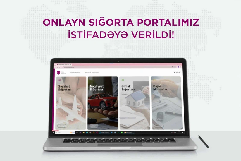 Meqa Sığorta yeni onlayn sığorta mağazasını istifadəyə verdi