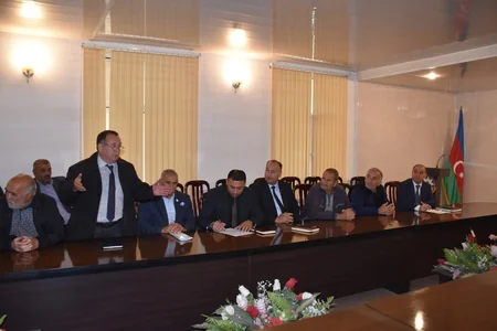 Qarabağ suvarma kanalının yenidən qurulması ilə bağlı ictimai müzakirə aparılıb