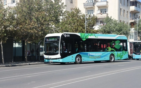 Number of electric buses in Azerbaijan skyrocket in August