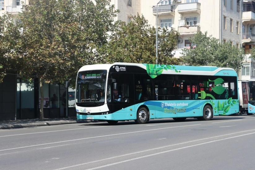 Azərbaycanda elektrikli avtobusların sayı 6 dəfəyə yaxın artıb