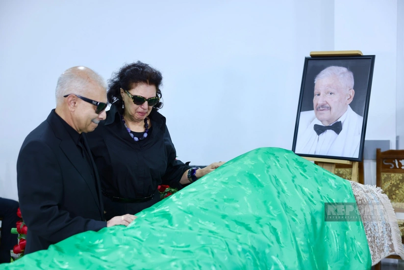 Hacı Murad Yegizarovla vida mərasimi keçirilib - YENİLƏNİB