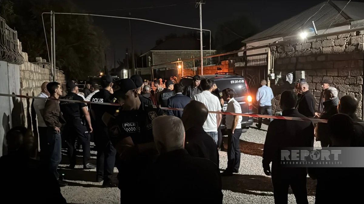 В Сумгайыте мужчина убил супругу, после чего покончил с собой