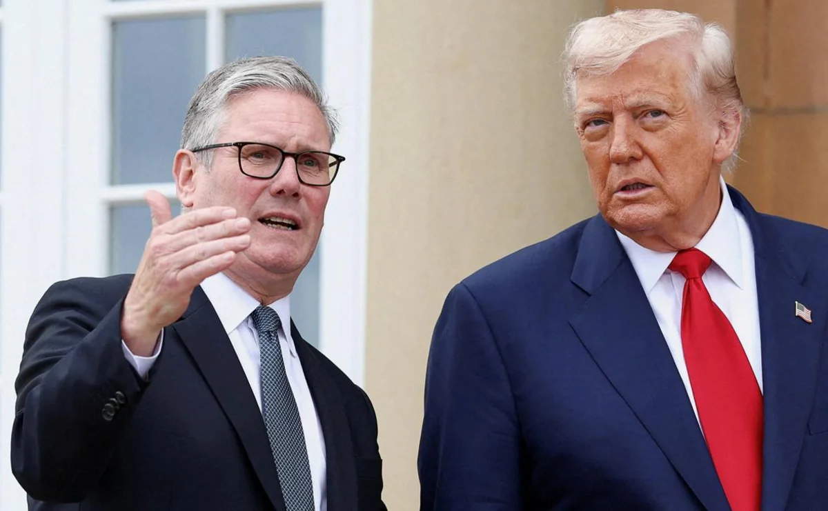 СМИ: Стармер отказался от надежды на отмену пошлин Трампа на сталь