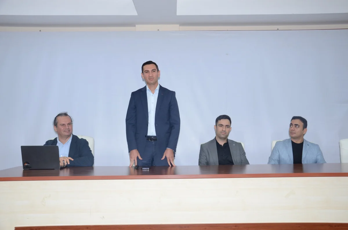 Saatlıda kibertəhlükəsizlik üzrə təhsil layihəsinə başlanılıb
