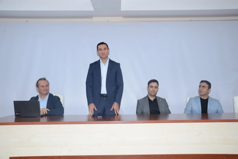 Saatlıda kibertəhlükəsizlik üzrə təhsil layihəsinə başlanılıb