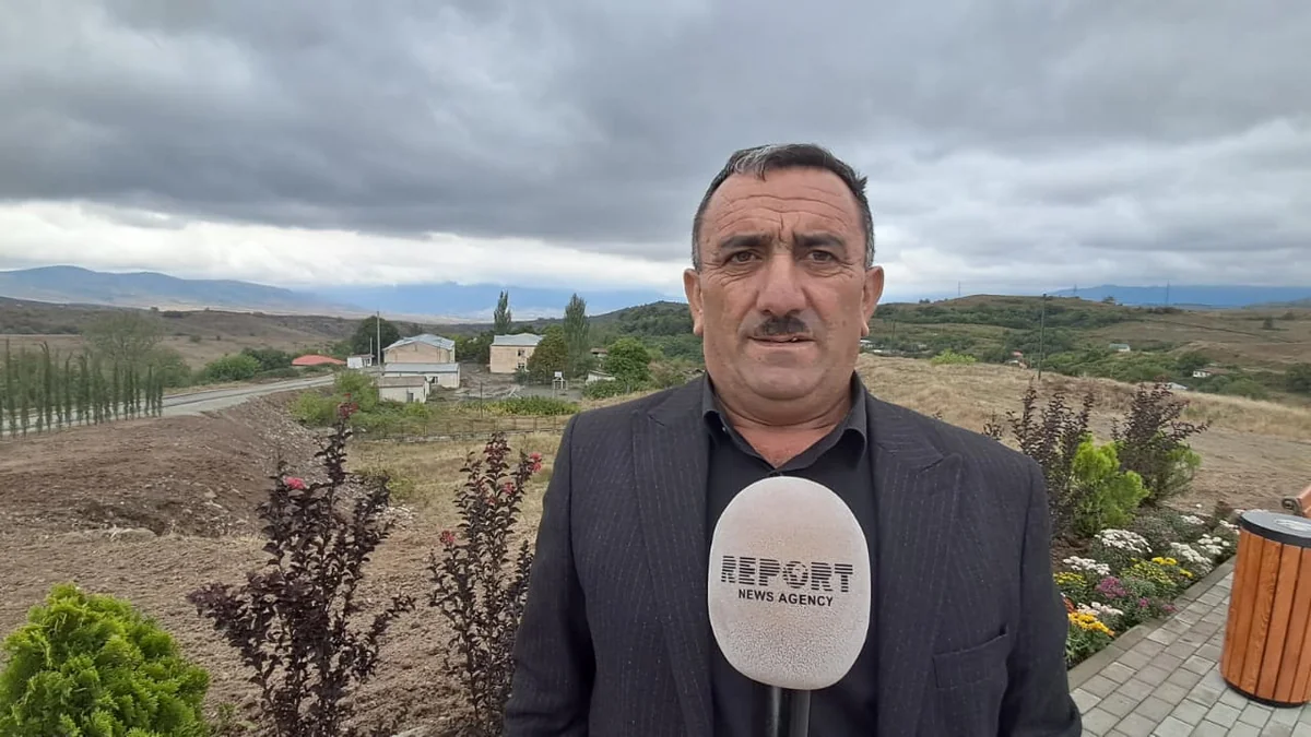Seyidbəyli sakini: Kəndə qayıdan insanların narahat yuxularına son qoyulub