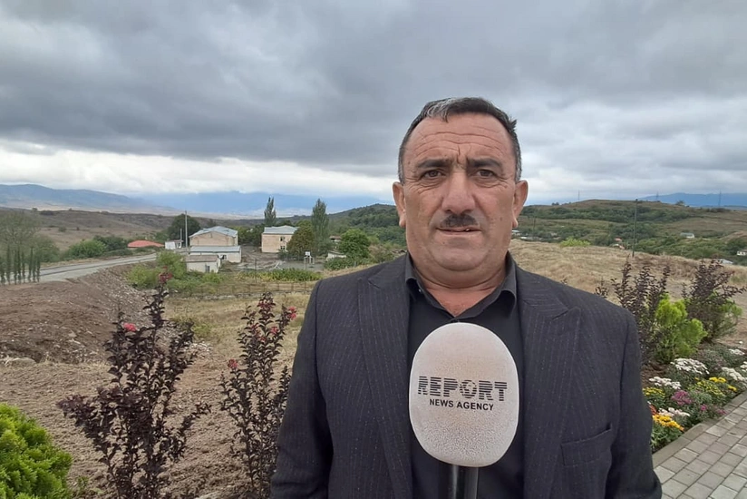 Seyidbəyli sakini: Kəndə qayıdan insanların narahat yuxularına son qoyulub