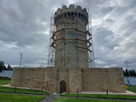Azerbaijan begins restoration at Small Mardakan Castle