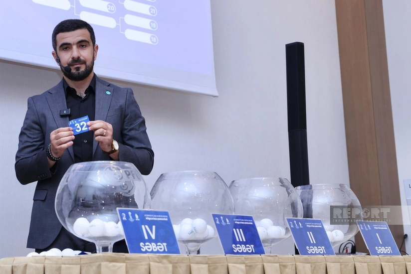 Azərbaycan Kubokunun 2025/2026 mövsümünün püşkü atılıb