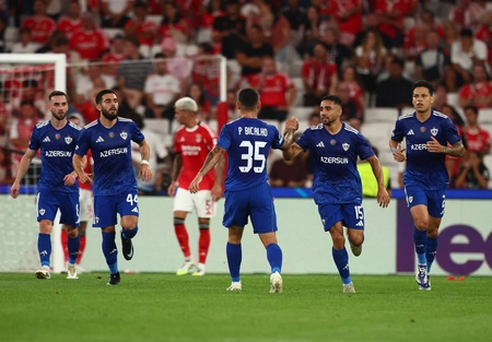 Deputy Israeli envoy congratulates Qarabag on victory over Benfica