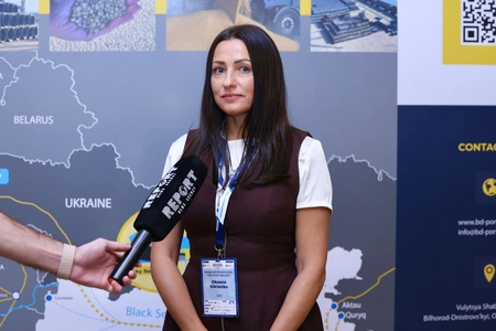 Oksana Kiktenko: Bilhorod-Dnistrovskyi port to become European platform for Middle Corridor - INTERVIEW