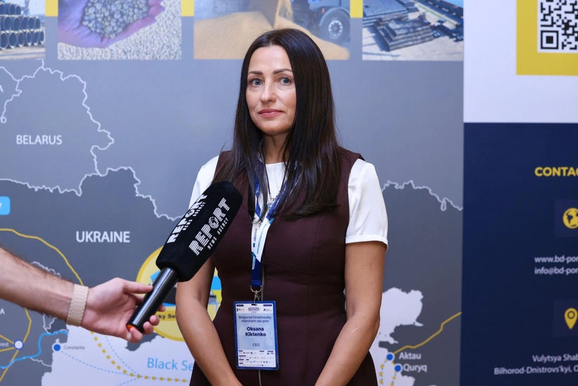 Оксана Киктенко: Белгород-Днестровский порт станет европейской платформой для Среднего коридора - ИНТЕРВЬЮ