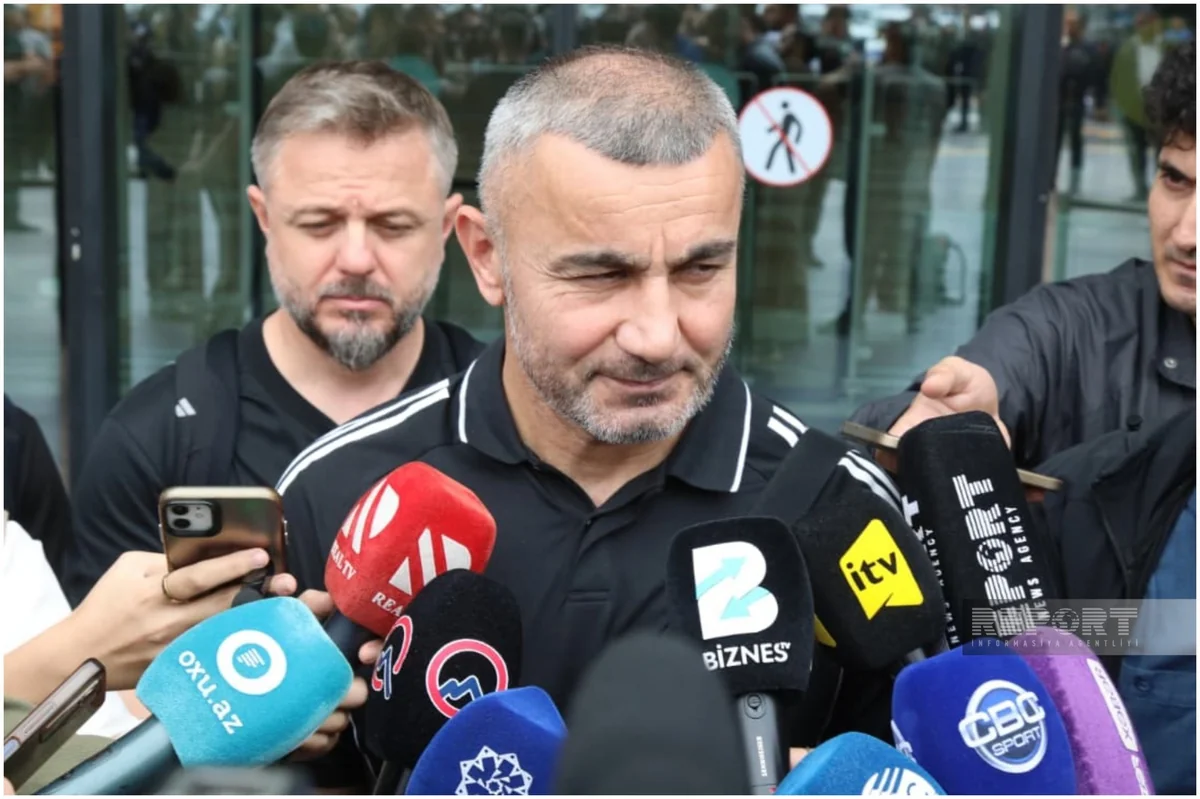 Qurban Qurbanov: Benfika ilə oyunun ilk dəqiqələrində bir qədər stress oldu