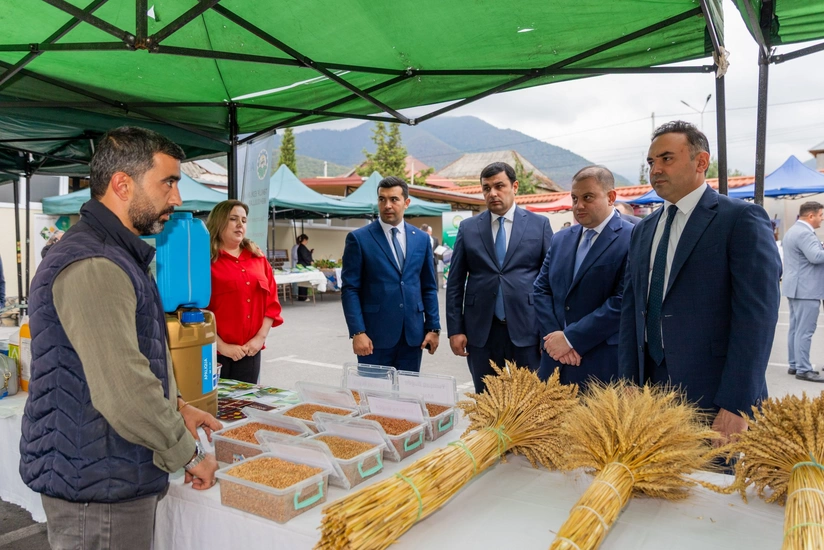 Oğuzda Aqrar Biznes Festivalı və Toxum sərgi-satış yarmarkası keçirilib