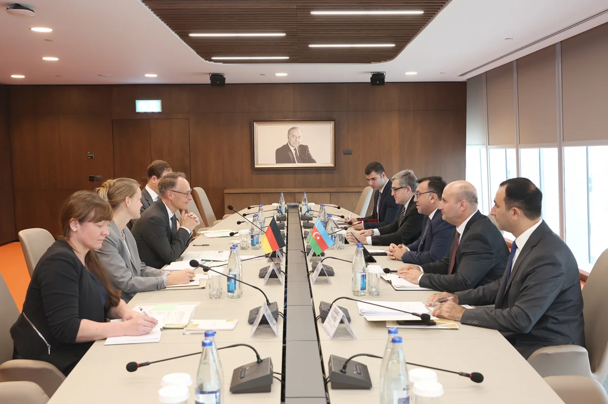 Azerbaijan, Germany agree to expand cooperation in key sectors