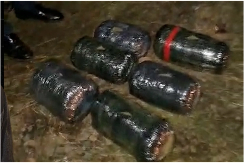Daşkəsəndə polis çətin relyef şəraitində əməliyyat keçirib, 12 kq narkotik vasitə aşkarlanıb