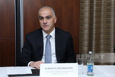 Annual transit cargo nears 15M tons in Azerbaijan