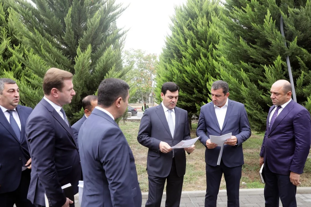 Xaçmazda daha bir istirahət parkı yenilənir
