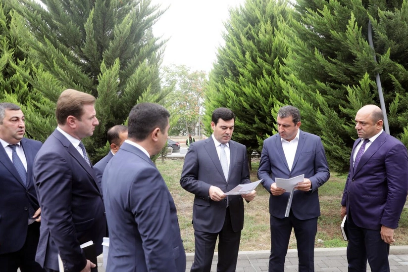 Xaçmazda daha bir istirahət parkı yenilənir