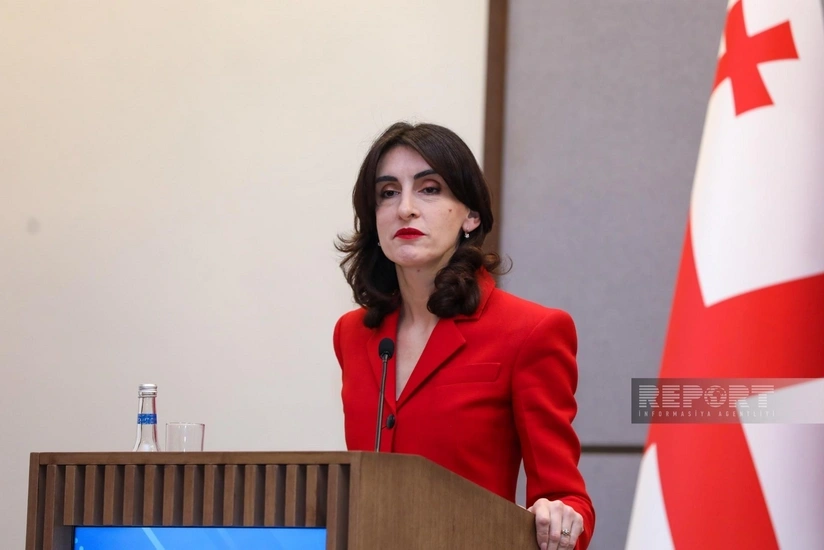 Gürcüstanın XİN rəhbəri: Azərbaycan, Ermənistan və Türkiyə ilə strateji tərəfdaşlığımız var