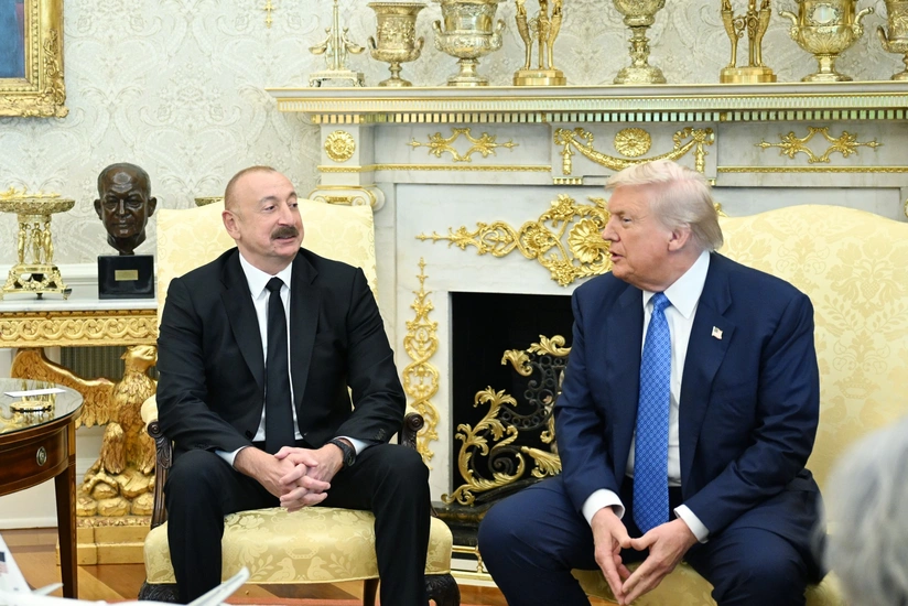 President of Azerbaijan thanks Donald Trump