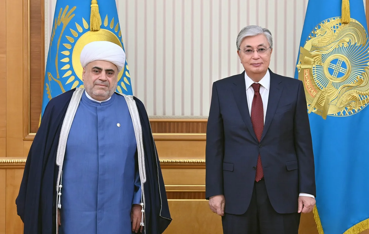 Tokayev: Qazaxıstan və Azərbaycan dinlərarası dialoqu təşviq etməkdə oxşar mövqeyə malikdir