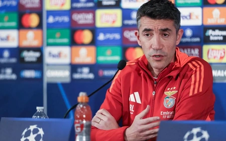 Benfica head coach: 'Difficult to explain reason for defeat'