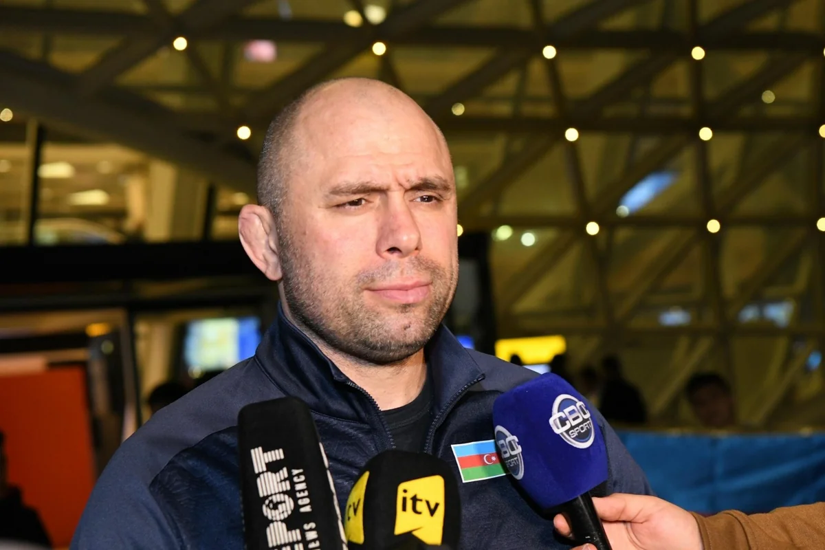 Khetag Gazyumov: Azerbaijani wrestlers could have won more medals
