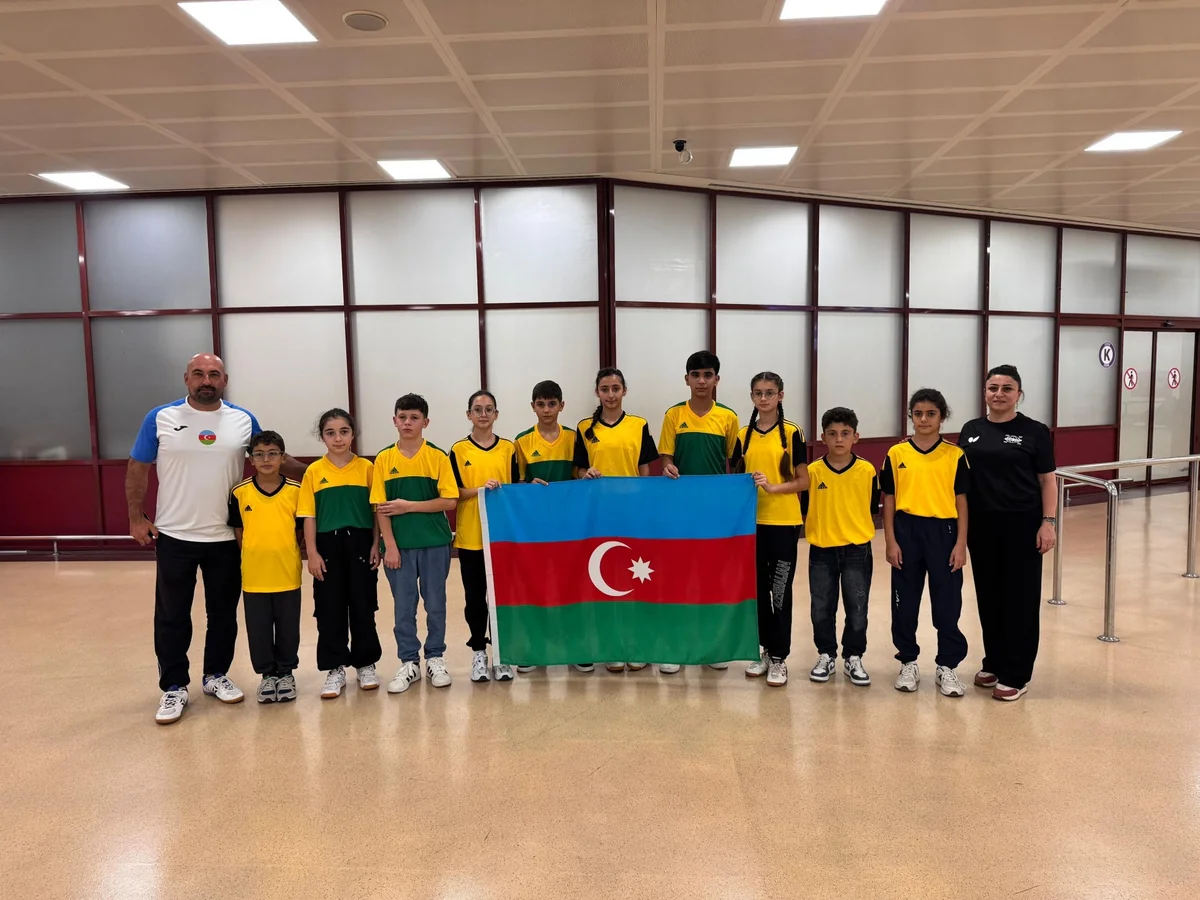 Azərbaycanın stolüstü tennisçiləri Gürcüstanda beynəlxalq turnirdə iştirak edəcəklər