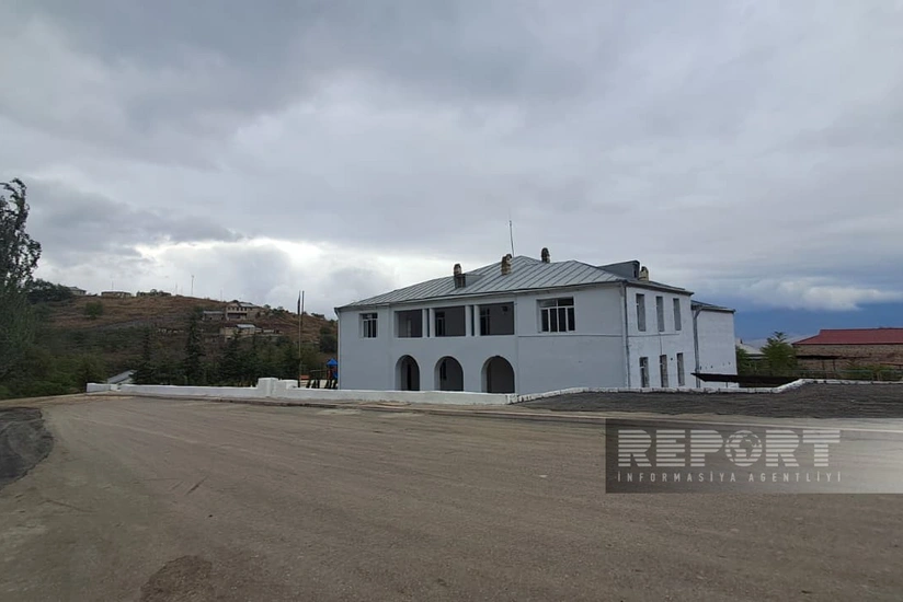 Daşbulaq kəndində bu ilin sonunadək 58, gələn il isə 83 ev istismara hazır olacaq