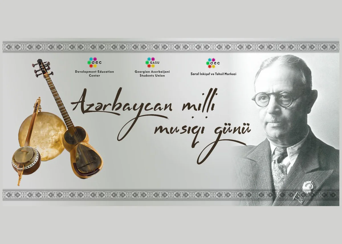 Marneulidə Azərbaycan Milli Musiqi Günü qeyd olunacaq