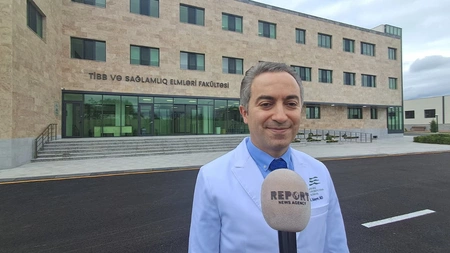 Dekan: Qarabağ Universiteti Klinikasının açılışı üç mərhələdə həyata keçiriləcək