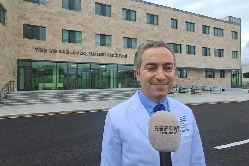 Dekan: Qarabağ Universiteti Klinikasının açılışı üç mərhələdə həyata keçiriləcək