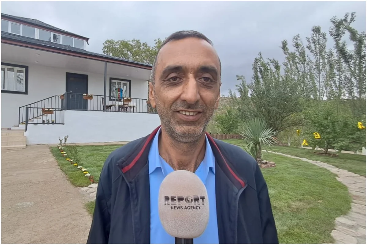 Xocalı sakini: 11 yaşında çıxdığım kəndə indi ailəmlə birgə qayıdıram