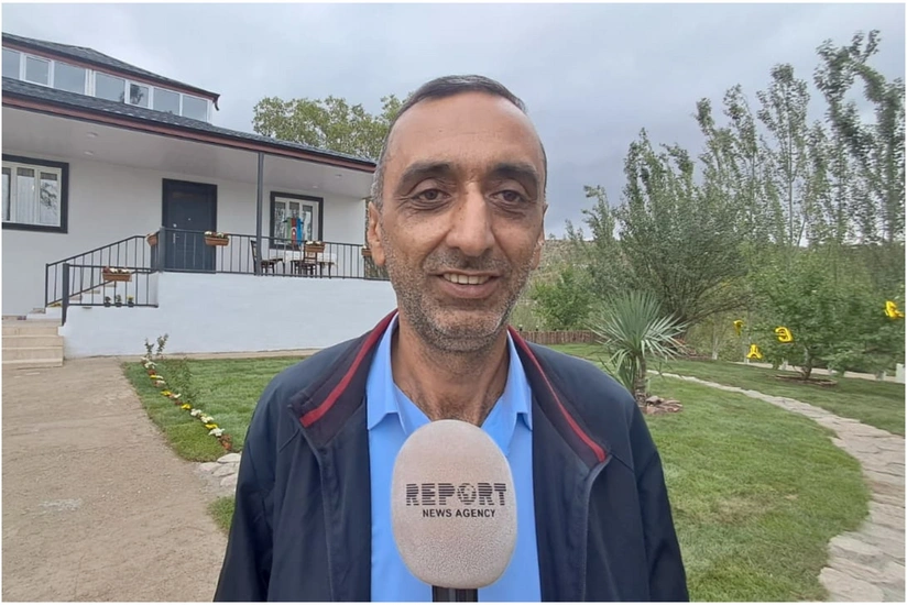 Xocalı sakini: 11 yaşında çıxdığım kəndə indi ailəmlə birgə qayıdıram