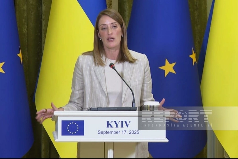Роберта Метсола: Европа подготовила более жесткий пакет санкций против России