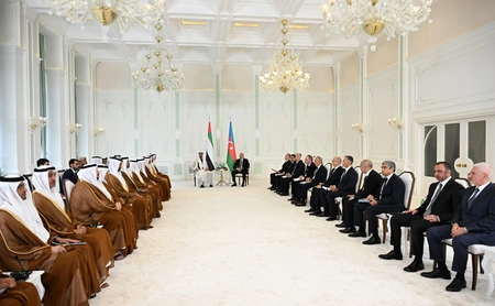 Signing of 14 new documents to expand Azerbaijan-UAE ties