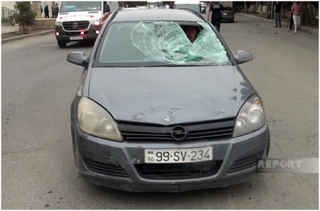 Şirvanda velosipedçini avtomobil vuraraq öldürüb