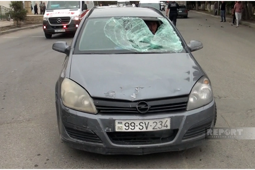 Şirvanda velosipedçini avtomobil vuraraq öldürüb