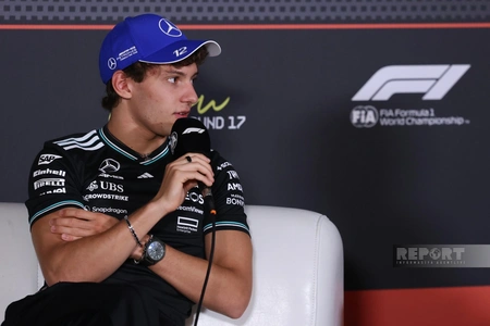 Mercedes driver hopes his team can keep speed this weekend