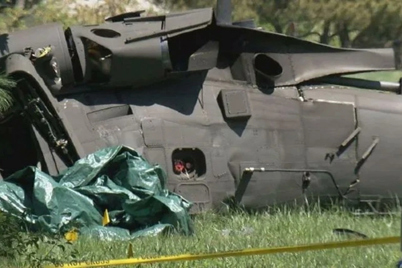 Vaşinqton ştatında helikopter qəzaya uğrayıb